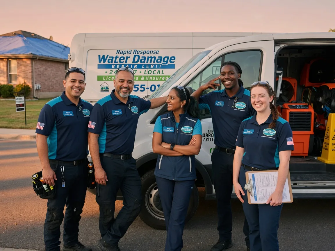 Water Damage Restoration company in Barstow, TX